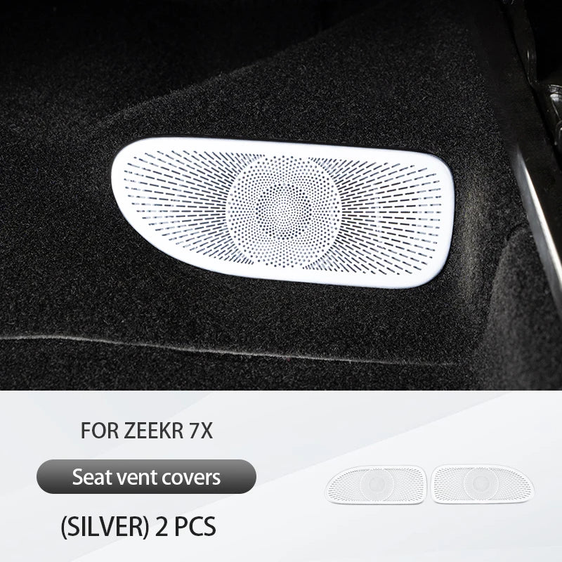 Zeekr 7X Dust Net Under Seat Air Mask Metal Dust Net