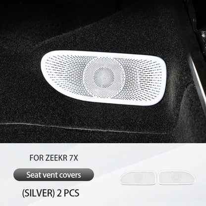 Zeekr 7X Dust Net Under Seat Air Mask Metal Dust Net
