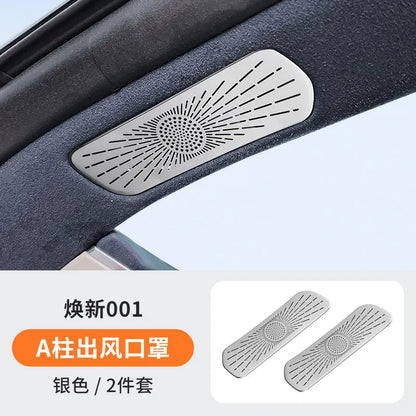 Geely Zeekr 001 Front Engine Dust Cover Hood Stainless Steel Anti-clogging Cover