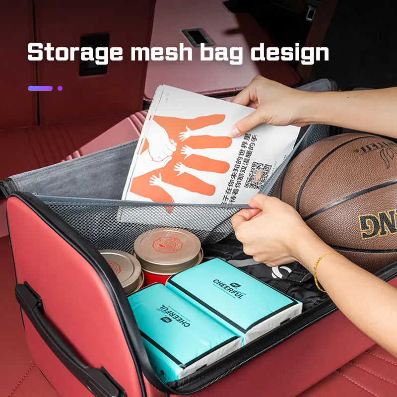 Chery Jaecoo J7 J8 2025 2024 Car Trunk Organizer Box