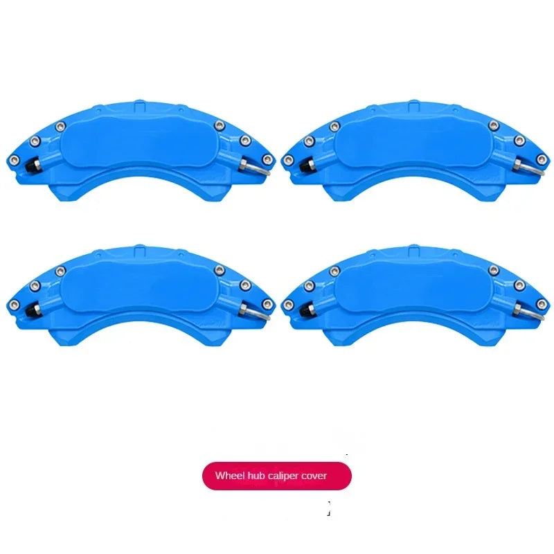 For Zeekr X 001 007 009 Car Brake Caliper Cover Aluminum Alloy Front Rear Wheel Modification Exterior Kit.