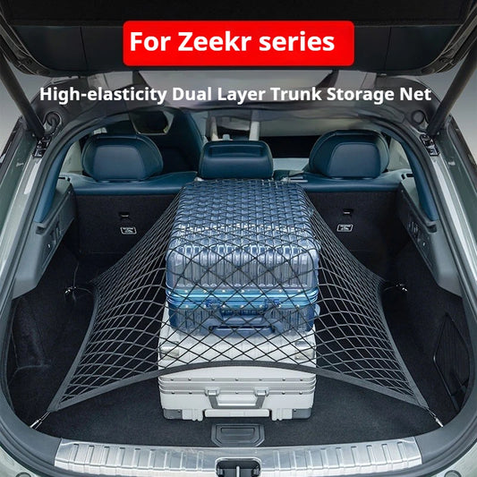 Zeekr 001 7X  007GT 2021-2025 Car Trunk Storage Net