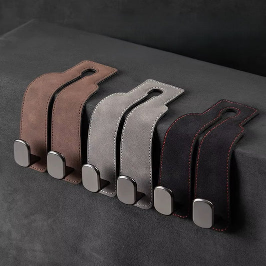 2 in 1 Car Rear Seat Back Hooks