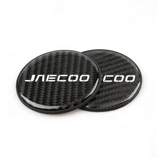 2Pcs Chery Jaecoo J7 J8 Car Water Coaster Cup Mat