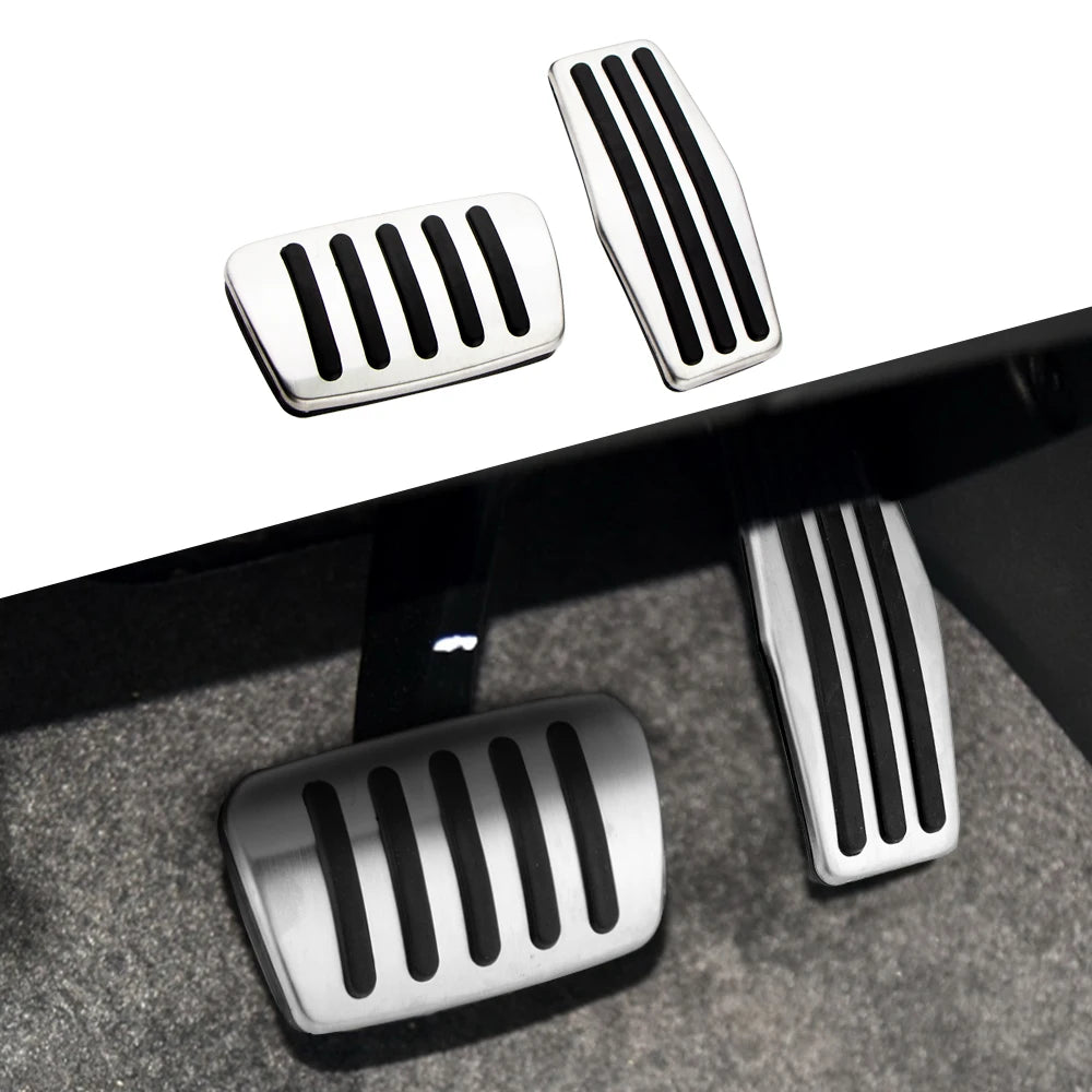 Car Pedal Cover for Chevrolet Cruze 2009-2018 Malibu 2013-2018 Equinox 2018 Cadillac XTS XT5 2013-2018 At Pedal Cover Pads Parts