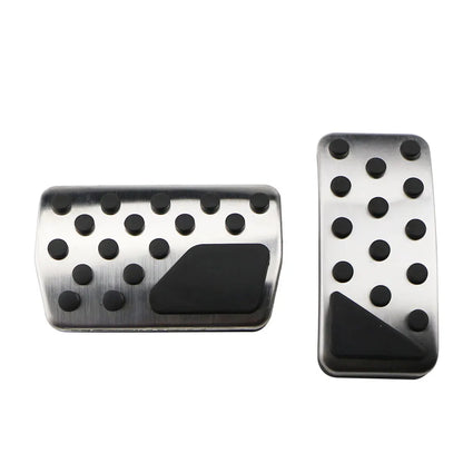 Car Pedal Cover for Jeep Compass 2007-2015 Liberty Patriot for Dodge Journey JCUV Fiat Freemont Auto Pedals