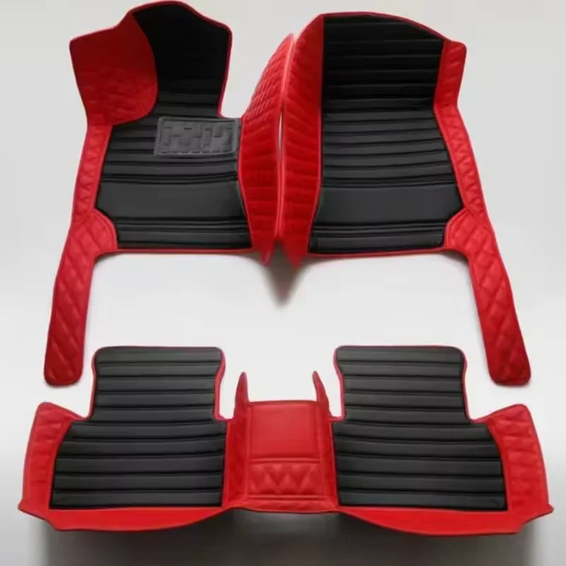 Custom Full Coverage Car Floor Mat for Omoda 9 C5 2023-2025 Jaecoo J7 Phev 2025 Tank 300 2021-2024 Car Accessories