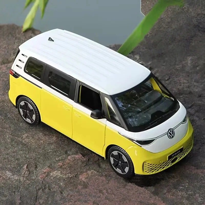 1:24 Volkswagen ID BUZZ Alloy BUS Car Model