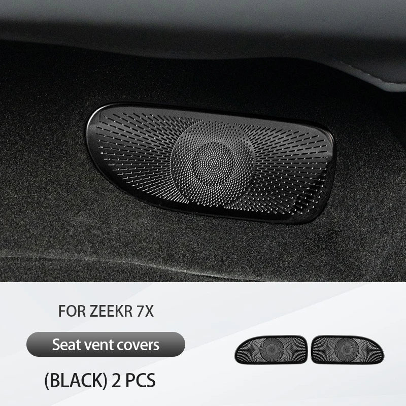 Zeekr 7X Dust Net Under Seat Air Mask Metal Dust Net
