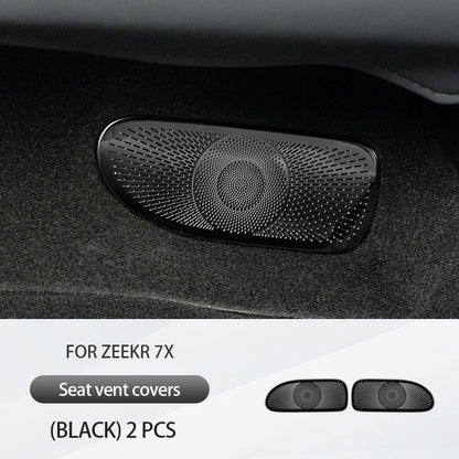 Zeekr 7X Dust Net Under Seat Air Mask Metal Dust Net