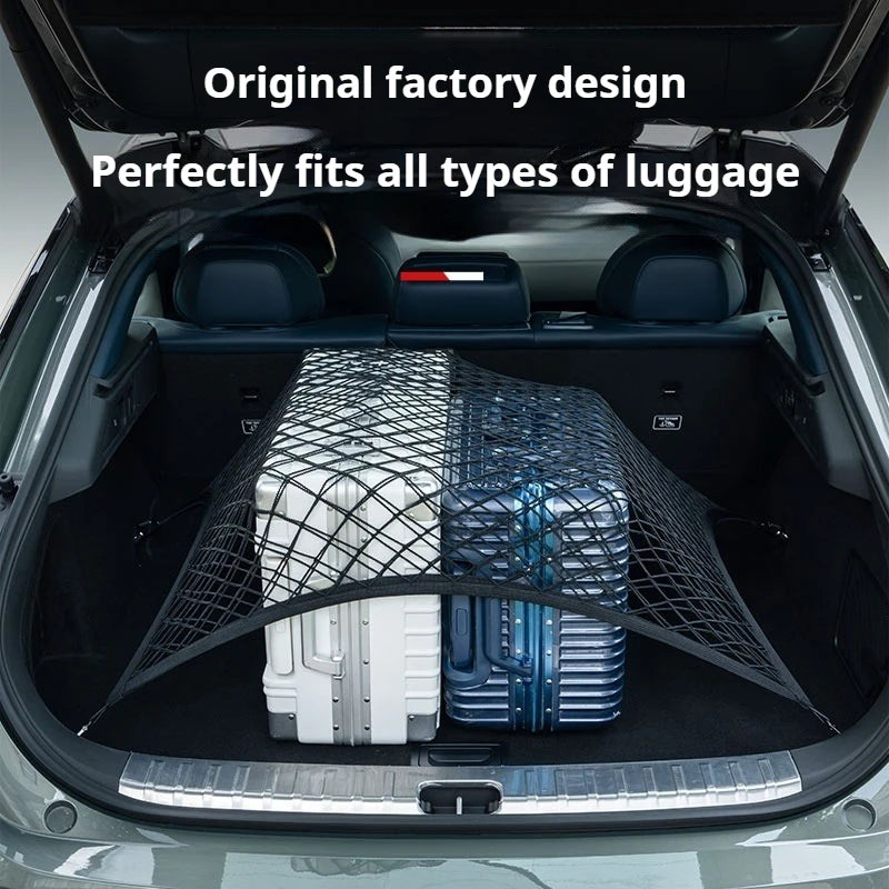 Zeekr 001 7X  007GT 2021-2025 Car Trunk Storage Net