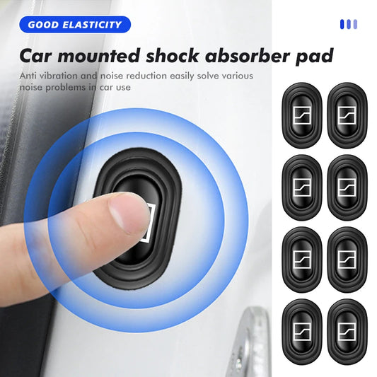 Car Door Shock Absorber Pads Buffer Bumper Anti-collision For Zeekr 001 009  X