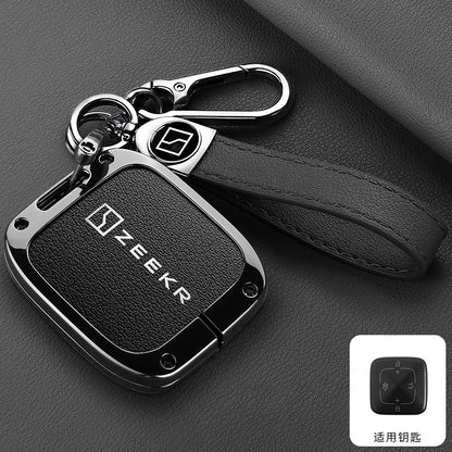Car Smart Remote Key Case Cover For ZEEKR 7X 001 007 009