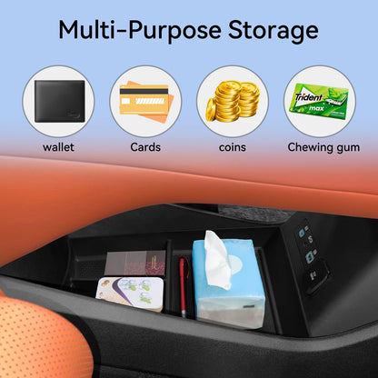 BYD Sealion 8 2025 Center Console Lower Storage Box
