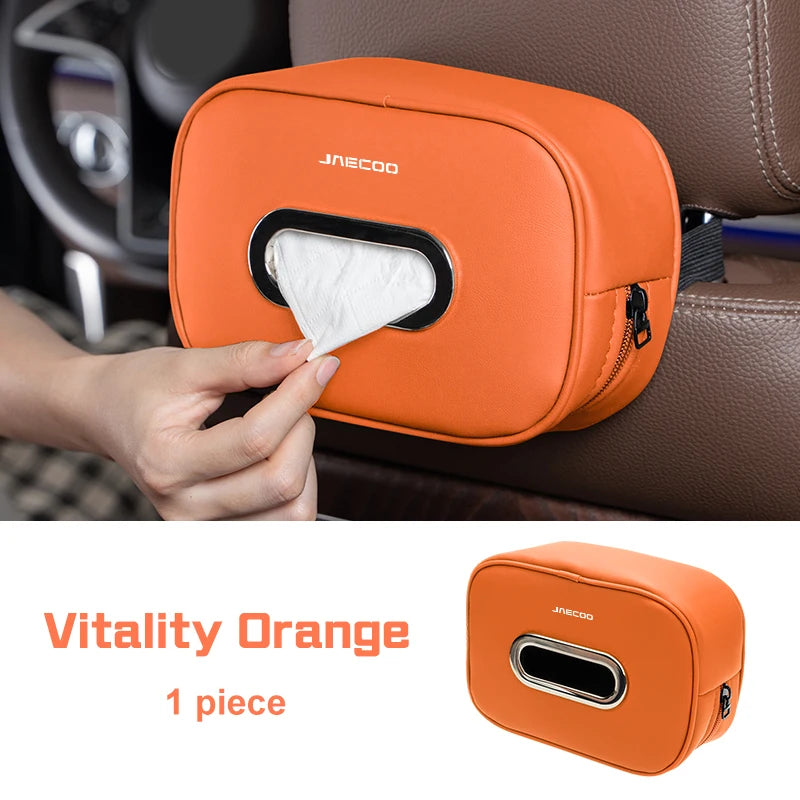 Chery Jaecoo J7 J8 2023 2024 2025 Car Seat back Tissue Bag