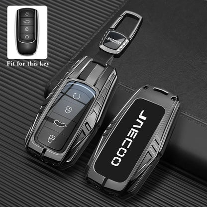 Zinc Alloy Car Key Case for Chery Jaecoo J7 7 PHEV 2025 J8 8