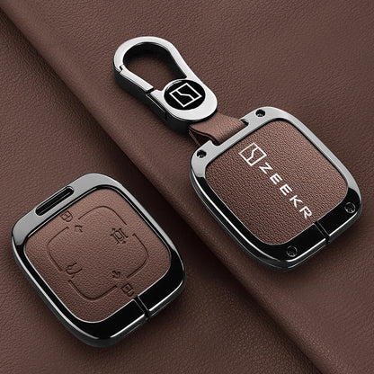 Car Smart Remote Key Case Cover For ZEEKR 7X 001 007 009