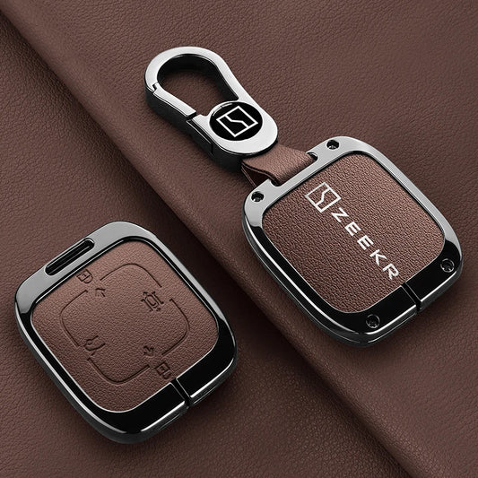 Car Smart Remote Key Case Cover For ZEEKR 7X 001 007 009