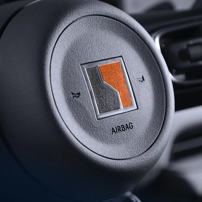 ZEEKR 001 009 ZEEKR 7x Super Suede Steering Wheel Decorative