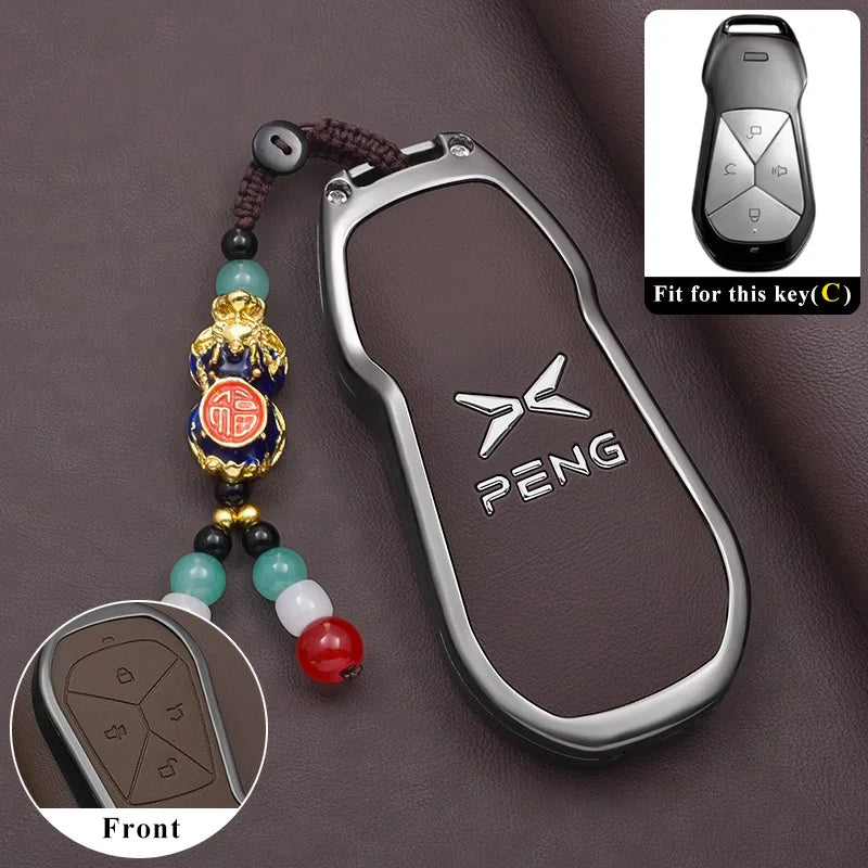 Car Key Case for Xpeng Xiaopeng G6