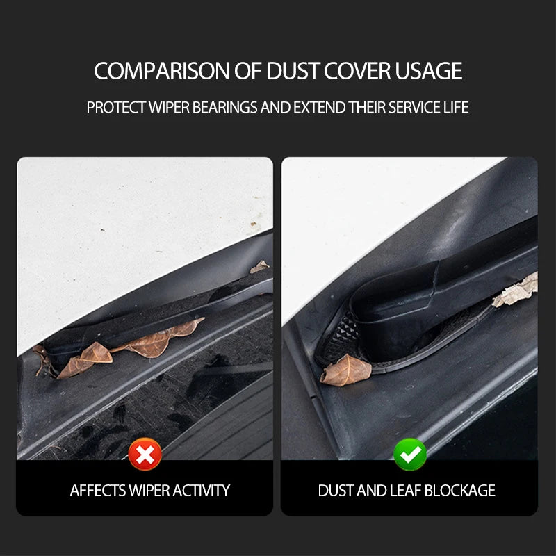 Car Windshield Wiper Hole Protective Cover  For Leapmotor t03 s01 c11 2023 C10 C16