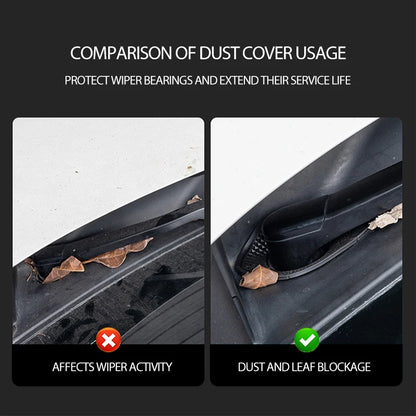 Car Windshield Wiper Hole Protective Cover  For Leapmotor t03 s01 c11 2023 C10 C16