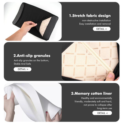 Car Central Armrest Box Height Increasing Pad Universal For Zeekr 001 2021 2022 2023 2021-2023 009 X Krypton.