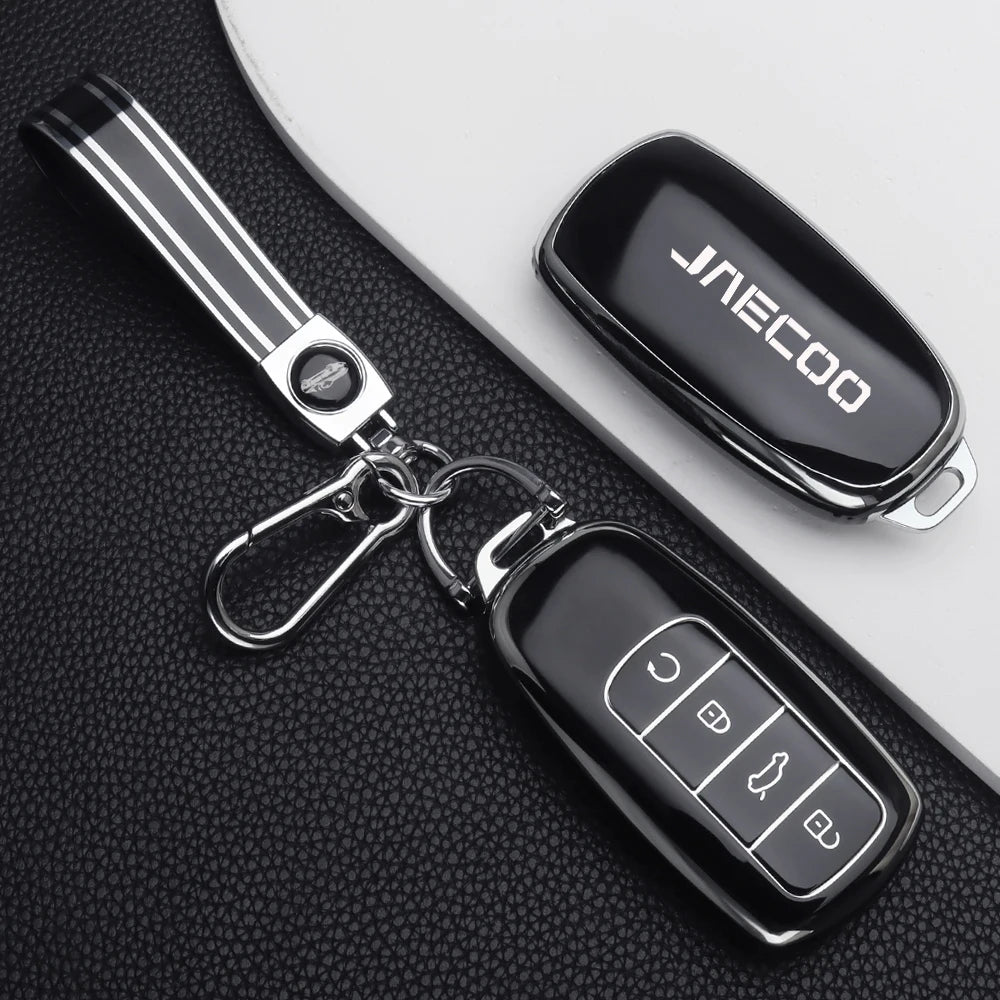 Car Key Case Cover for Chery Jaecoo J7 J8 7 phev 2025 2024 2023