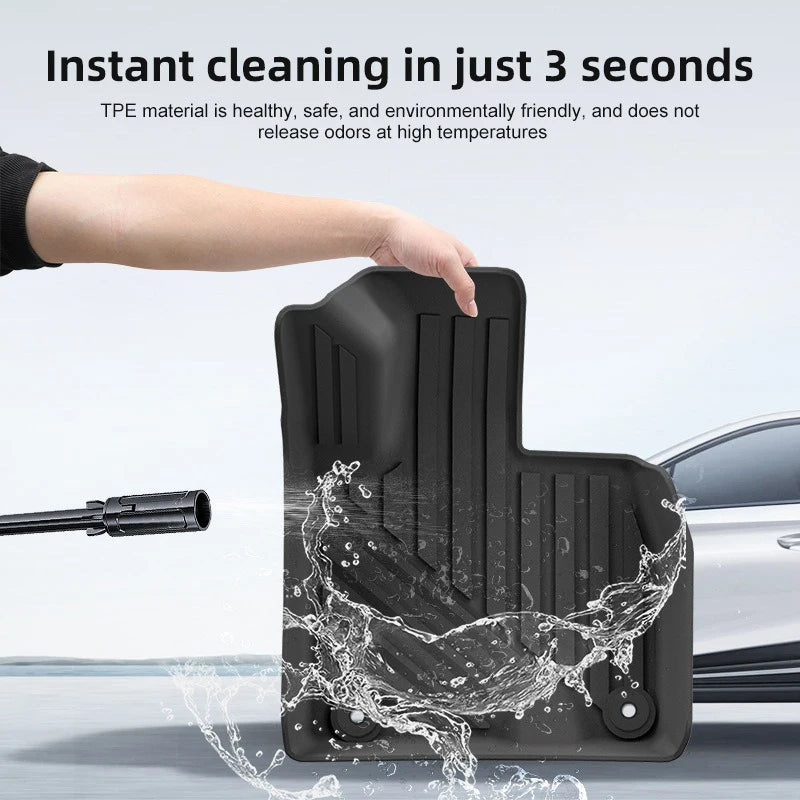 RHD Car Floor Mats for Chery JAECOO 5
