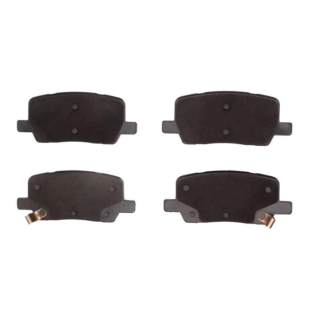 REAR DISC BRAKE PADS FOR TESLA MODEL X MANDO CALIPER 109741600C