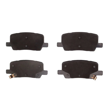 REAR DISC BRAKE PADS FOR TESLA MODEL X MANDO CALIPER 109741600C