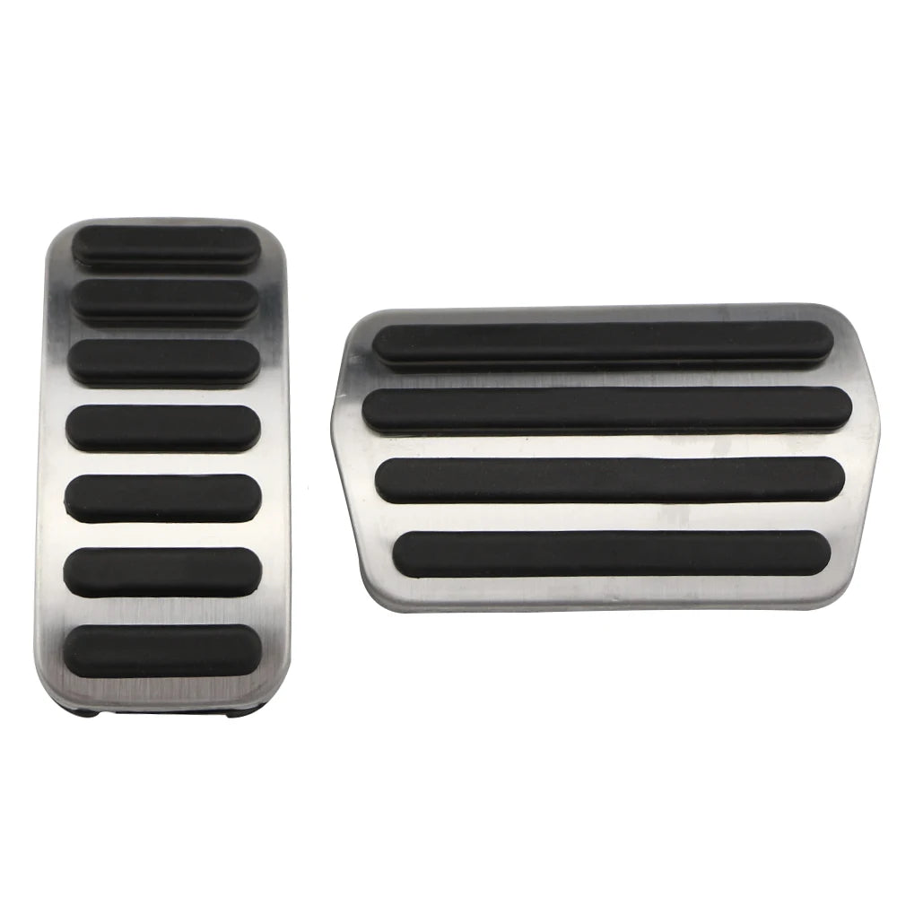 Car Pedals for Volvo V40 XC40 C30 C70 S40 2013 - 2018 Stainless Steel Accelerator Fuel Gas Brake Pedal Pad Cover