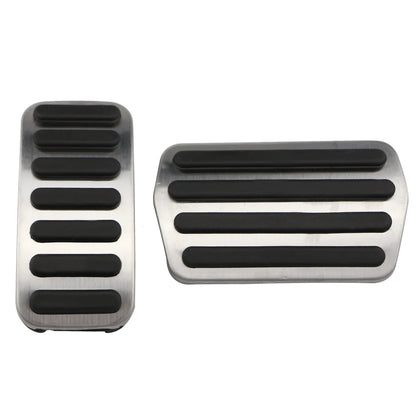 Car Pedals for Volvo V40 XC40 C30 C70 S40 2013 - 2018 Stainless Steel Accelerator Fuel Gas Brake Pedal Pad Cover