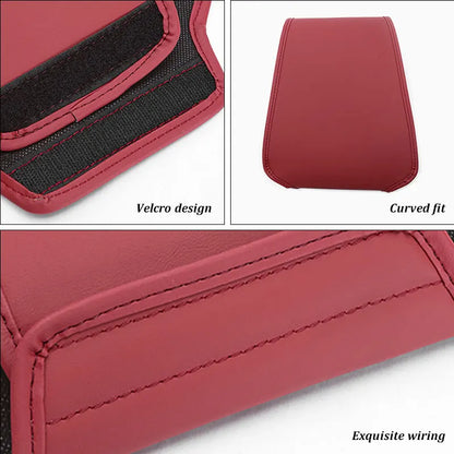 2025 For Chery Jaecoo J7 J8 2024 2023 Microfiber Leather Car Seat Headrest Protective Cover with Storage Bag Decor Accessories