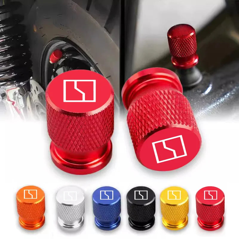 Car Wheel Tire Valve Caps For ZEEKR 001 X 009 007 7X