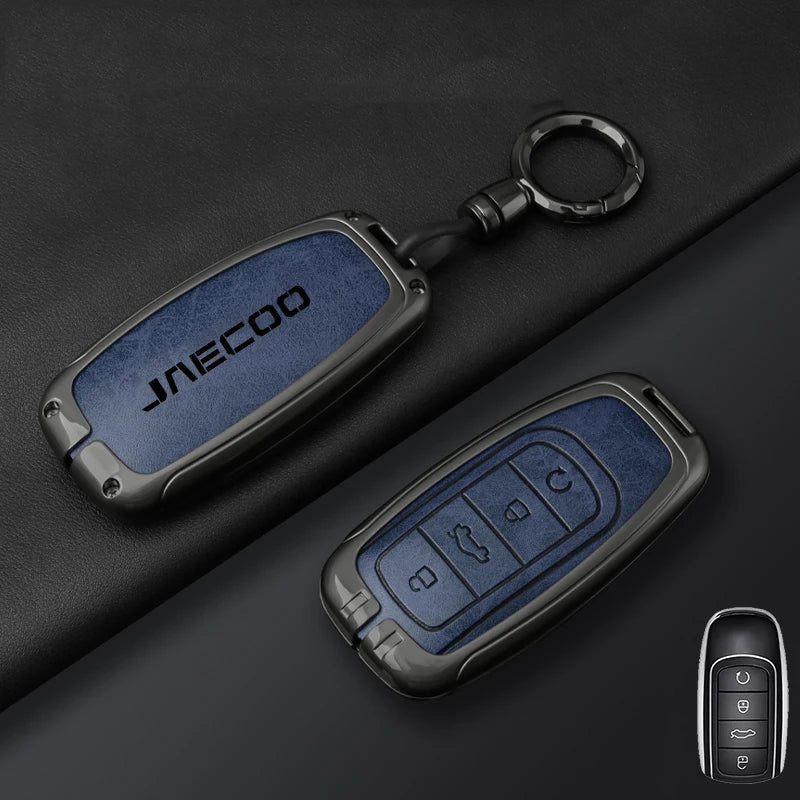 Car Key Case Cover Holder Shell for Chery Jaecoo J7 J8 7 Phev 2025 2024 2023