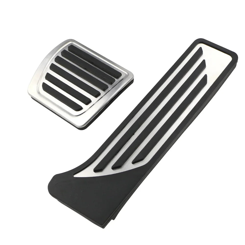 Car Pedals for Alfa Romeo Giulia 2016-2024 Non-Slip Gas Fuel Accelerator Brake Pedals Cover Pad Replacement Parts