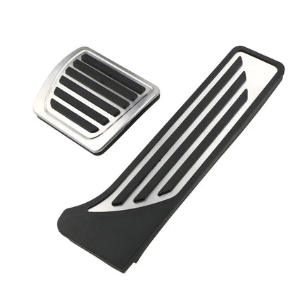Car Pedals for Alfa Romeo Giulia 2016-2024 Non-Slip Gas Fuel Accelerator Brake Pedals Cover Pad Replacement Parts