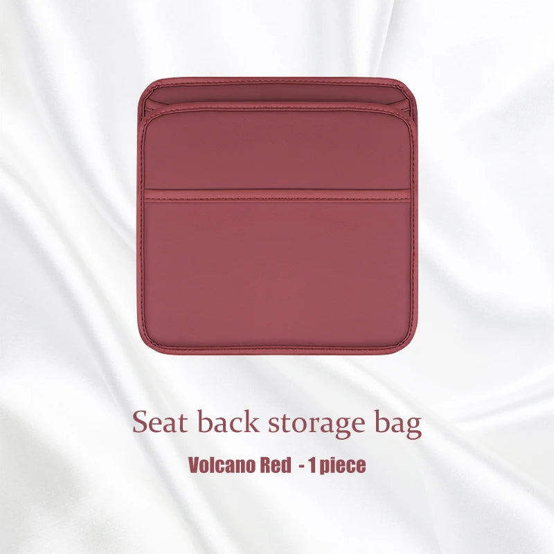 For Chery Jaecoo J7 J8 J5 6 Leather Car Seat Storage Bag Hanging Organizer Box Chery Tiggo 5 3 7 8 PRO 5X Arrizo A3 Accessories