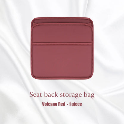 For Chery Jaecoo J7 J8 J5 6 Leather Car Seat Storage Bag Hanging Organizer Box Chery Tiggo 5 3 7 8 PRO 5X Arrizo A3 Accessories