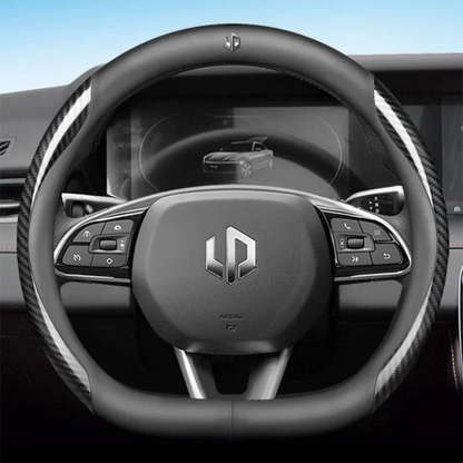 Leather Car Steering Wheel Cover For LEAPMOTOR C11 C10 T03 C16