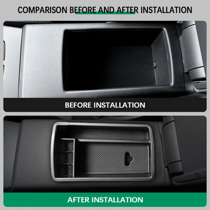 Car Central Armrest Box Storage Tray Holder Case for Audi A3 8V S3 2014 2015 2016 2017 2018 Organizer Accessories