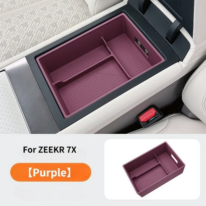 ZEEKR 7X Car Armrest Compartment Storage Box