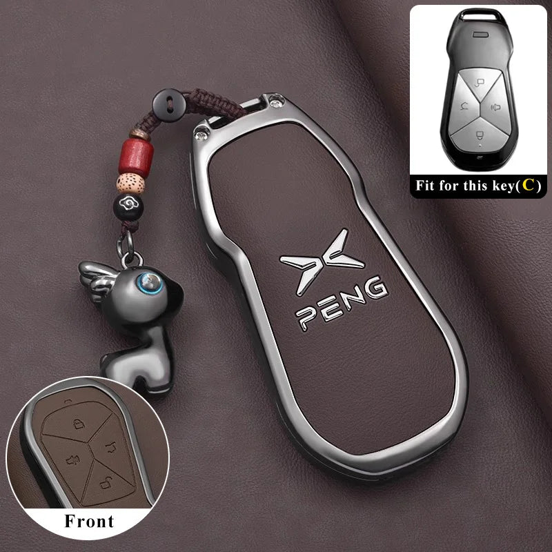 Car Key Case for Xpeng Xiaopeng G6