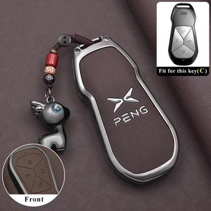 Car Key Case for Xpeng Xiaopeng G6