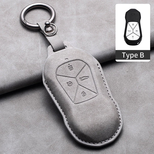 Car Remote Key Case Cover Shell For Xpeng P5 P7 G9 G3