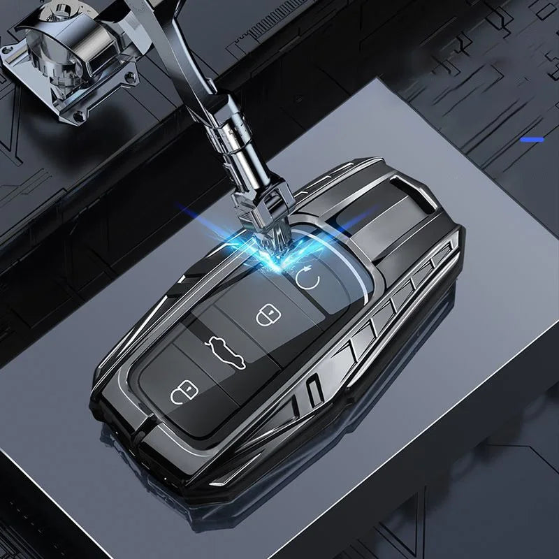 Zinc Alloy Car Key Case for Chery Jaecoo J7 7 PHEV 2025 J8 8