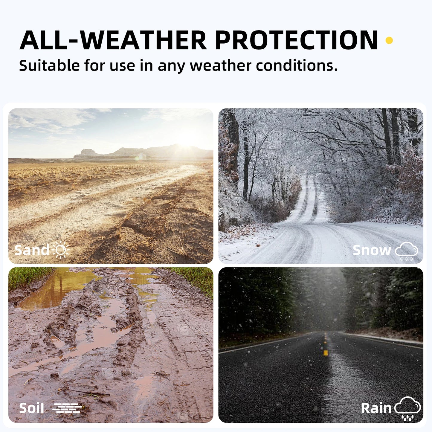 RHD for Xpeng X9 Car Floor Mats Cargo Liner Trunk Pad