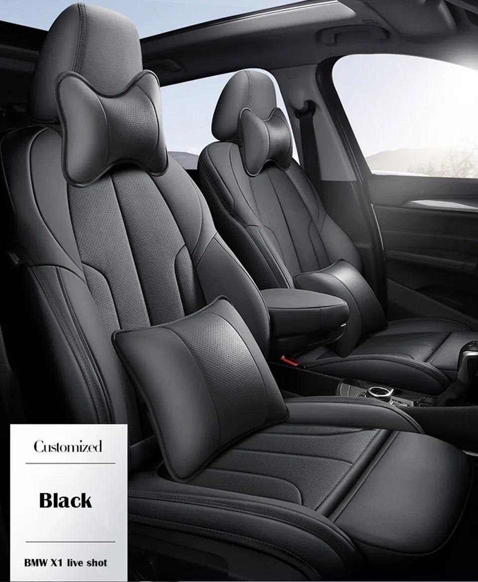 Genuine Leather Car Seat Covers Only For BYD Atto 3