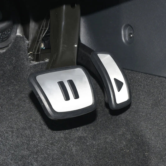 Car Pedals for Volkswagen VW ID.6 ID6 Cross ID3 ID4 ID5 ID.3 ID.4 ID.5 2020 2021 - 2024 AT Accelerator Gas Brake Pedal Cover